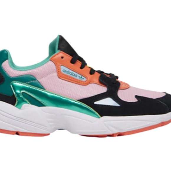 adidas originals falcon women's green
